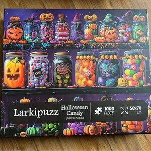 1000 piece Halloween Candy Puzzle
